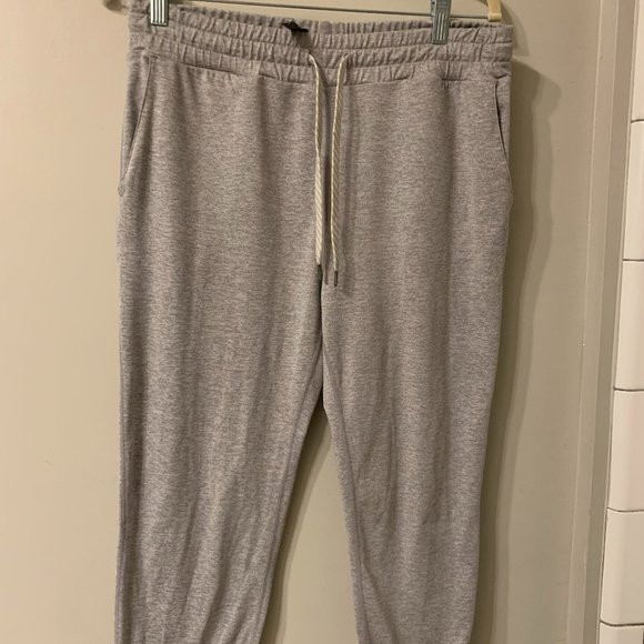 Vuori Pants - Vuori Womens Performance Jogger M Pale Heather